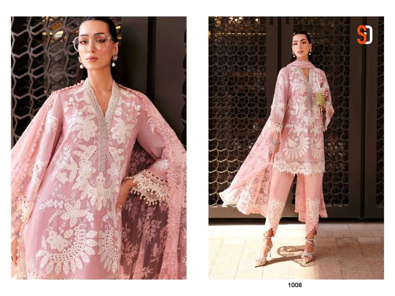 Shraddha maria b premium embroidered 2026 vol-1 salwar suit piece wholesale